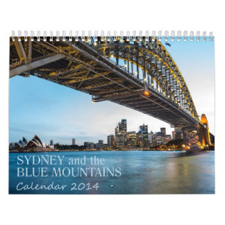 Mooie foto-kalender Sydney en blauwe bergen Kalender