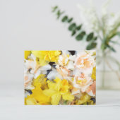 Mooie foto-lantaarnvloed drijft op water briefkaart (Staand voorkant)