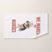 Mooie foto van Bengal Tiger Face Bad Handdoek (Handdoek)