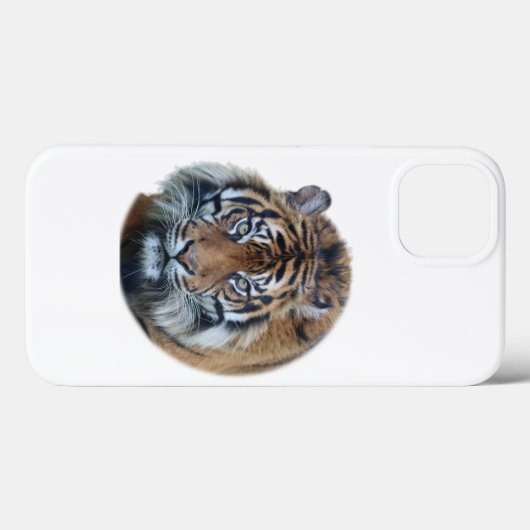 Mooie foto van Bengal Tiger Face Case-Mate iPhone Case (Achterkant (horizontaal))