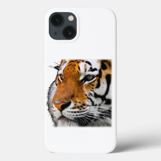 Mooie foto van Bengal Tiger Face Case-Mate iPhone Case (Achterkant)