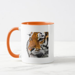Mooie foto van Bengal Tiger Face Mok
