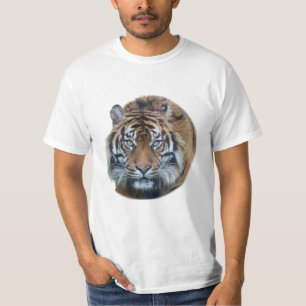 Mooie foto van Bengal Tiger Face T-shirt