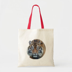 Mooie foto van Bengal Tiger Face Tote Bag