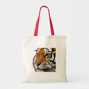 Mooie foto van Bengal Tiger Face Tote Bag