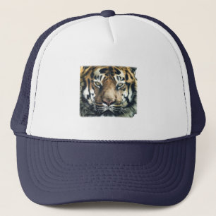 Mooie foto van Bengal Tiger Face Trucker Pet