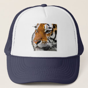 Mooie foto van Bengal Tiger Face Trucker Pet