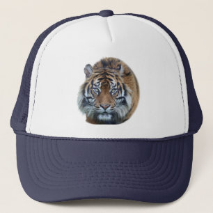 Mooie foto van Bengal Tiger Face Trucker Pet