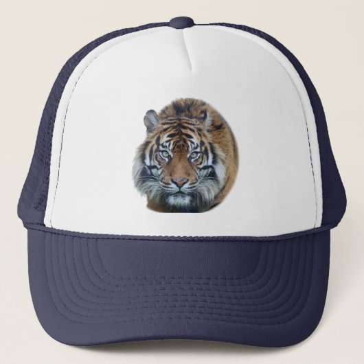 Mooie foto van Bengal Tiger Face Trucker Pet (Voorkant)