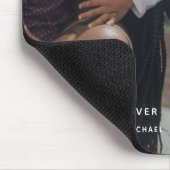 Mooie foto van beste mama ooit Blush Floral Muismat (Hoek)