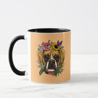 mooie foto van Boxer-hond Mok