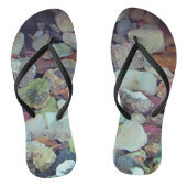 Mooie foto van Collectie met Bright Rock Gem Teenslippers (Voetbed)
