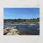 Mooie foto van de James River Briefkaart (Voorkant)