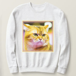 Mooie foto van een Cute Cat. Bestel nu Trui