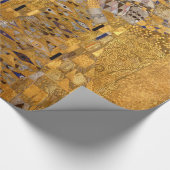 Mooie foto van een dame van Gustav Klimt, Deco Cadeaupapier (Hoek)
