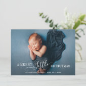 mooie foto van geboortekaart kaart (Staand voorkant)