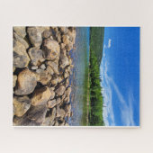 Mooie foto van het Nationaal Park van Acadia Legpuzzel (Horizontaal)