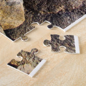 Mooie foto van het Nationaal Park van Acadia Legpuzzel (Zijkant)