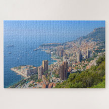 Mooie foto van Monte Carlo van afstand