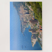 Mooie foto van Monte Carlo van afstand Legpuzzel (Verticaal)