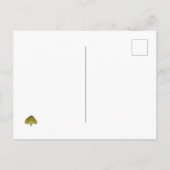 Mooie foto van Oranje monboogvlinder Briefkaart (Achterkant)