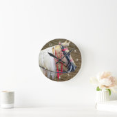 Mooie foto van Palomino Ronde Klok (Huis)