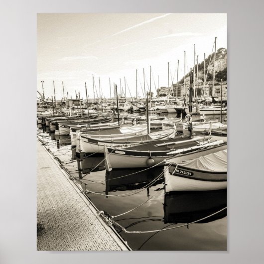 Mooie  foto van poort poster (Voorkant)