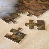 Mooie foto van Siamese kat Legpuzzel (Zijkant)