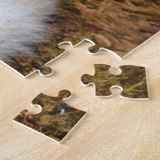 Mooie foto van Siamese kat Legpuzzel (Zijkant)