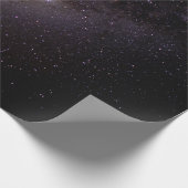 Mooie foto van Stars Nightsky Cadeaupapier (Hoek)
