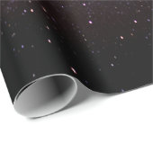 Mooie foto van Stars Nightsky Cadeaupapier (Rol Hoek)