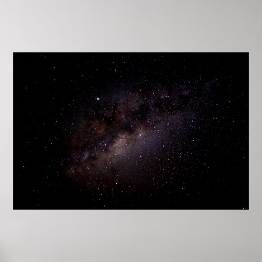 Mooie foto van Stars Nightsky Poster (Voorkant)