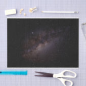 Mooie foto van Stars Nightsky Tissuepapier (Craft)