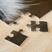 Mooie foto van Tiger Face Legpuzzel (Zijkant)