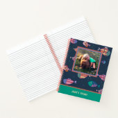 Mooie Foto van Vis van Kind Aangepaste Notitieboek (Binnen)
