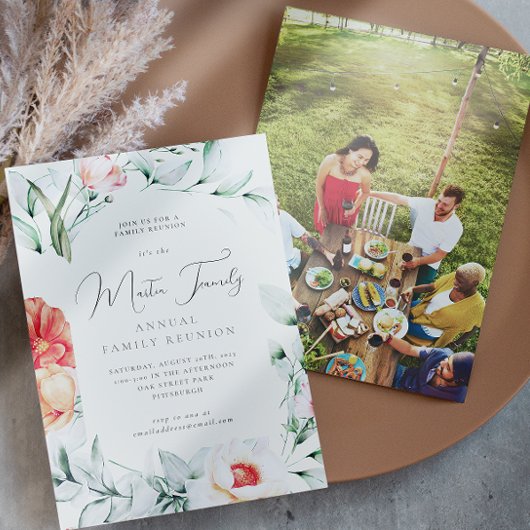 Mooie foto van Waterverf Family Reunion