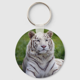 Mooie foto van White Tiger Sleutelhanger