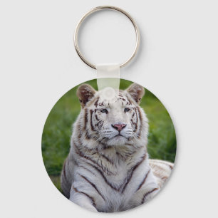 Mooie foto van White Tiger Sleutelhanger