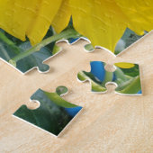 Mooie foto zonnebloem legpuzzel (Zijkant)