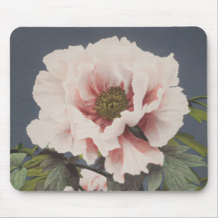 Mooie fotomechanische prints van Peony Flowers Muismat