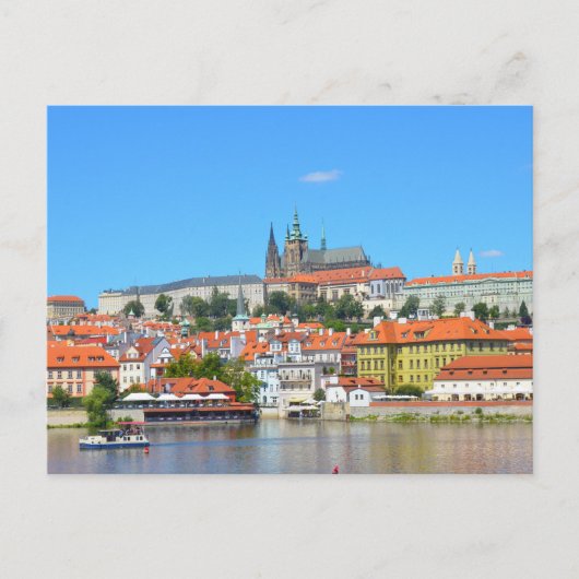 Mooie foto's in Praag, Tsjechië Briefkaart (Voorkant)