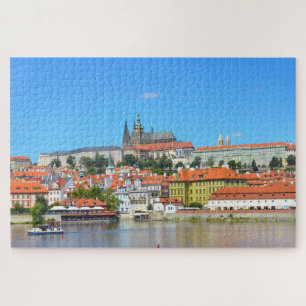 Mooie foto's in Praag, Tsjechië Legpuzzel