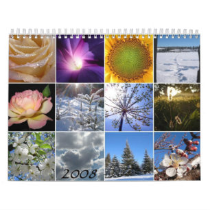 Mooie foto's kalender