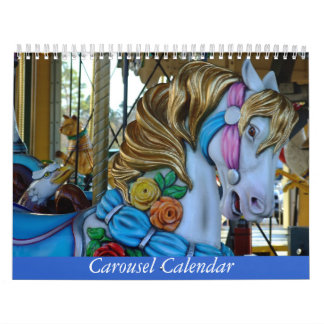 Mooie foto's van Carousel Animal Kalender