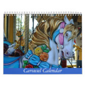 Mooie foto's van Carousel Animal Kalender (Hoes)