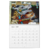 Mooie foto's van Carousel Animal Kalender (Mar 2027)