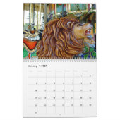 Mooie foto's van Carousel Animal Kalender (Jan 2027)
