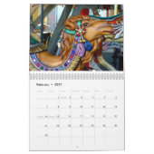 Mooie foto's van Carousel Animal Kalender (Feb 2027)