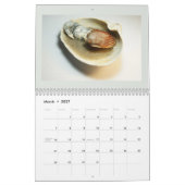 Mooie foto's van de kalender van gebroken schalen (Mar 2027)