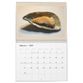 Mooie foto's van de kalender van gebroken schalen (Feb 2027)